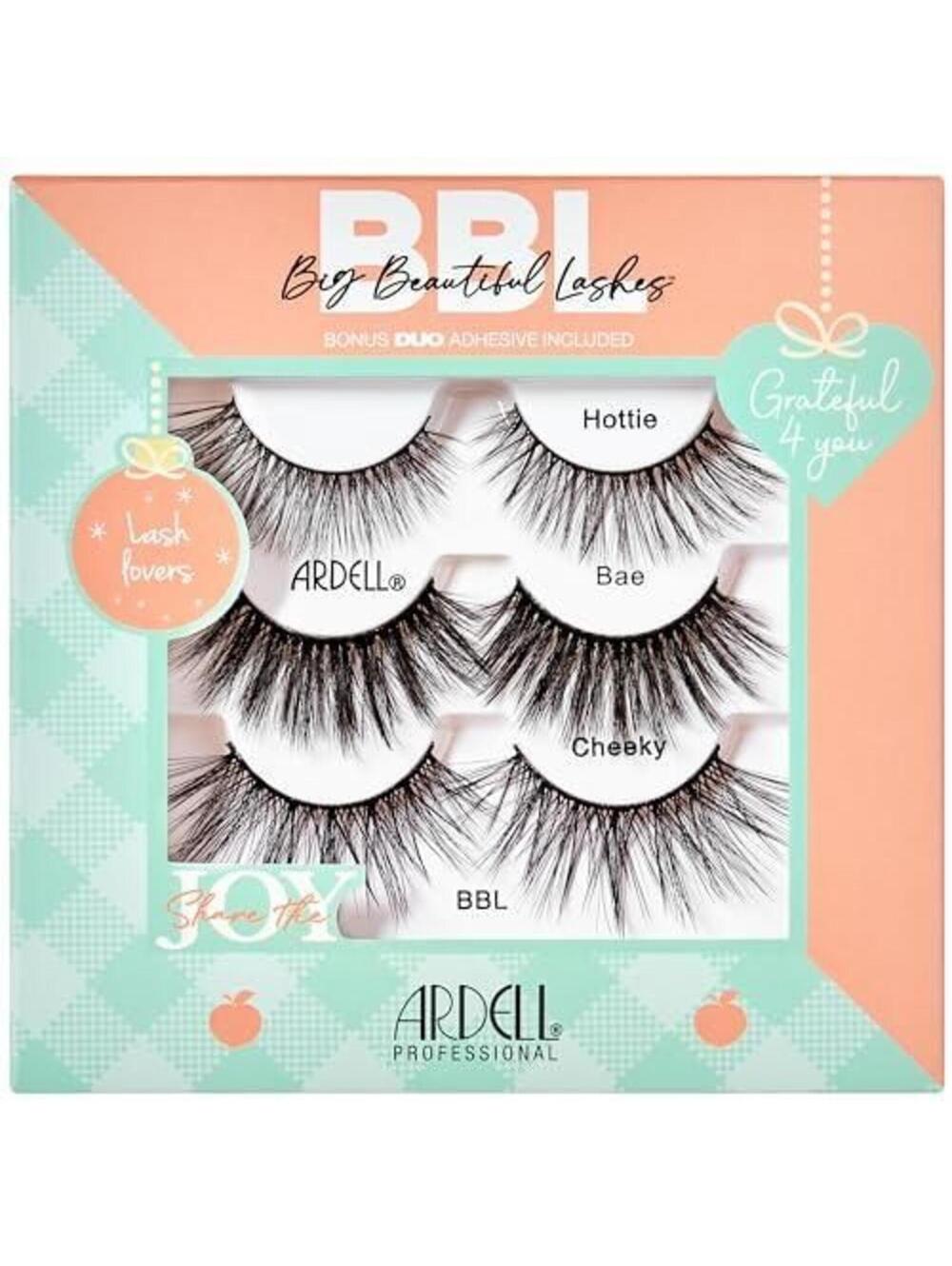 Ardell Big Beautiful Lash Lovers Gift Set (3 Pairs)